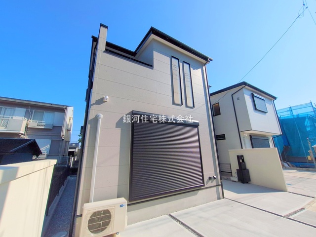 G00379263 神奈川県相模原市緑区二本松１丁目 新築一戸建て 4680万円 土地面積122.86m² (約37.16坪) 建物面積90.88m² (約27.49坪) 間取り３ＬＤＫ 築年月2025年08月(築１年以内)【外観18】