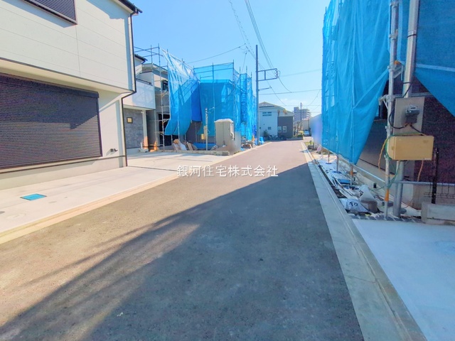 G00379264 神奈川県相模原市緑区二本松１丁目 新築一戸建て 4680万円 土地面積122.36m² (約37.01坪) 建物面積90.25m² (約27.30坪) 間取り３ＬＤＫ 築年月2025年08月(築１年以内)【外観9】