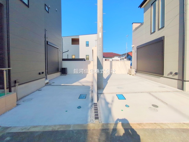 G00379264 神奈川県相模原市緑区二本松１丁目 新築一戸建て 4680万円 土地面積122.36m² (約37.01坪) 建物面積90.25m² (約27.30坪) 間取り３ＬＤＫ 築年月2025年08月(築１年以内)【外観12】