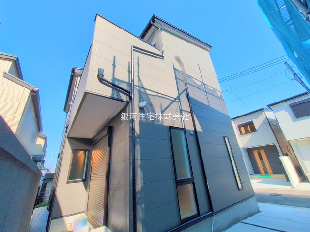 G00379264 神奈川県相模原市緑区二本松１丁目 新築一戸建て 4680万円 土地面積122.36m² (約37.01坪) 建物面積90.25m² (約27.30坪) 間取り３ＬＤＫ 築年月2025年08月(築１年以内)【外観14】