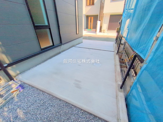 G00379264 神奈川県相模原市緑区二本松１丁目 新築一戸建て 4680万円 土地面積122.36m² (約37.01坪) 建物面積90.25m² (約27.30坪) 間取り３ＬＤＫ 築年月2025年08月(築１年以内)【外観16】