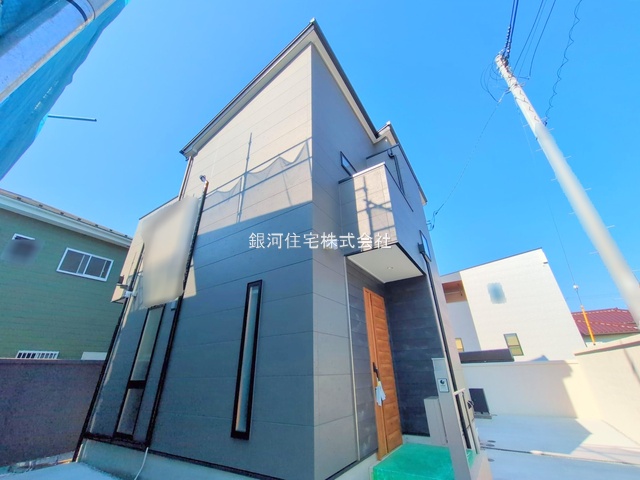 G00379264 神奈川県相模原市緑区二本松１丁目 新築一戸建て 4680万円 土地面積122.36m² (約37.01坪) 建物面積90.25m² (約27.30坪) 間取り３ＬＤＫ 築年月2025年08月(築１年以内)【外観17】