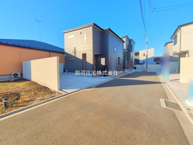 G00379265 神奈川県相模原市緑区二本松１丁目 新築一戸建て 5180万円 土地面積112.49m² (約34.02坪) 建物面積90.67m² (約27.42坪) 間取り２ＳＬＤＫ 築年月2025年09月(築１年以内)【外観3】