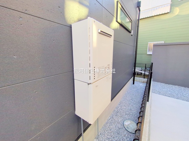 G00379265 神奈川県相模原市緑区二本松１丁目 新築一戸建て 5180万円 土地面積112.49m² (約34.02坪) 建物面積90.67m² (約27.42坪) 間取り２ＳＬＤＫ 築年月2025年09月(築１年以内)【外観6】