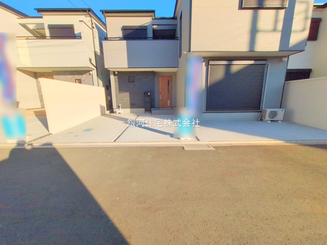 G00379265 神奈川県相模原市緑区二本松１丁目 新築一戸建て 5180万円 土地面積112.49m² (約34.02坪) 建物面積90.67m² (約27.42坪) 間取り２ＳＬＤＫ 築年月2025年09月(築１年以内)【外観9】