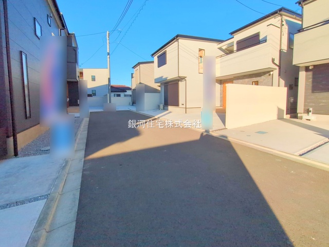 G00379265 神奈川県相模原市緑区二本松１丁目 新築一戸建て 5180万円 土地面積112.49m² (約34.02坪) 建物面積90.67m² (約27.42坪) 間取り２ＳＬＤＫ 築年月2025年09月(築１年以内)【外観10】