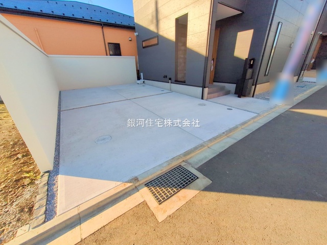 G00379265 神奈川県相模原市緑区二本松１丁目 新築一戸建て 5180万円 土地面積112.49m² (約34.02坪) 建物面積90.67m² (約27.42坪) 間取り２ＳＬＤＫ 築年月2025年09月(築１年以内)【外観11】