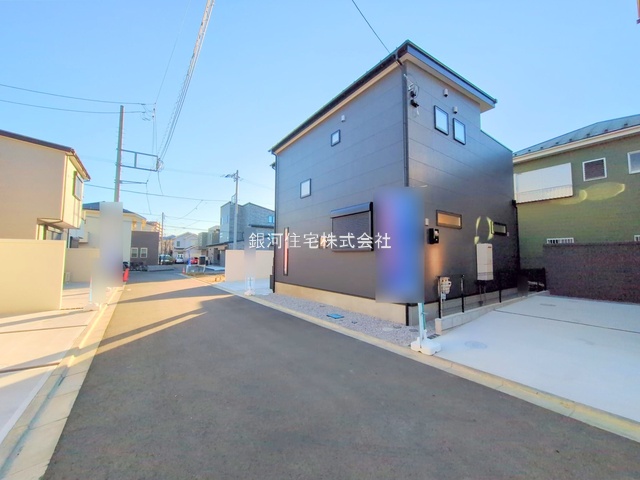 G00379265 神奈川県相模原市緑区二本松１丁目 新築一戸建て 5180万円 土地面積112.49m² (約34.02坪) 建物面積90.67m² (約27.42坪) 間取り２ＳＬＤＫ 築年月2025年09月(築１年以内)【外観13】