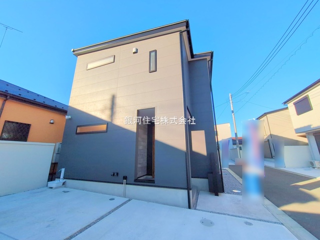 G00379265 神奈川県相模原市緑区二本松１丁目 新築一戸建て 5180万円 土地面積112.49m² (約34.02坪) 建物面積90.67m² (約27.42坪) 間取り２ＳＬＤＫ 築年月2025年09月(築１年以内)【外観14】