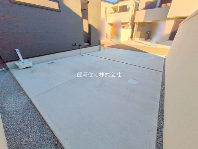 G00379265 神奈川県相模原市緑区二本松１丁目 新築一戸建て 5180万円 土地面積112.49m² (約34.02坪) 建物面積90.67m² (約27.42坪) 間取り２ＳＬＤＫ 築年月2025年09月(築１年以内)【外観16】