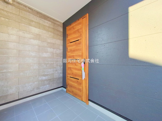 G00379265 神奈川県相模原市緑区二本松１丁目 新築一戸建て 5180万円 土地面積112.49m² (約34.02坪) 建物面積90.67m² (約27.42坪) 間取り２ＳＬＤＫ 築年月2025年09月(築１年以内)【外観18】