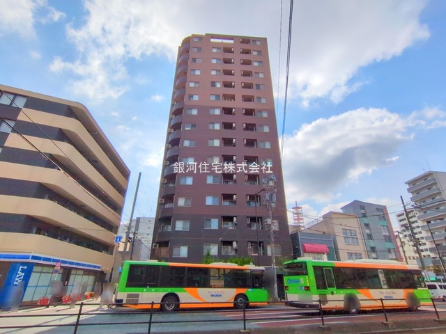 G00379271 東京都荒川区南千住３丁目 中古マンション 6980万円 専有面積60.66m² (約18.34坪) 間取り３ＬＤＫ 所在階14階 築年月2008年05月(築17年)【外観6】