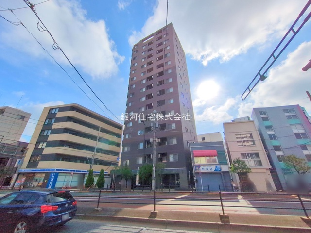G00379271 東京都荒川区南千住３丁目 中古マンション 6980万円 専有面積60.66m² (約18.34坪) 間取り３ＬＤＫ 所在階14階 築年月2008年05月(築17年)【外観7】
