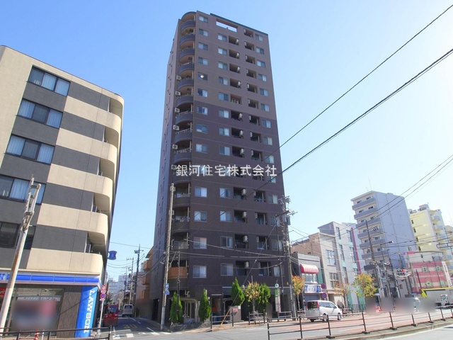 G00379271 東京都荒川区南千住３丁目 中古マンション 6980万円 専有面積60.66m² (約18.34坪) 間取り３ＬＤＫ 所在階14階 築年月2008年05月(築17年)【外観14】