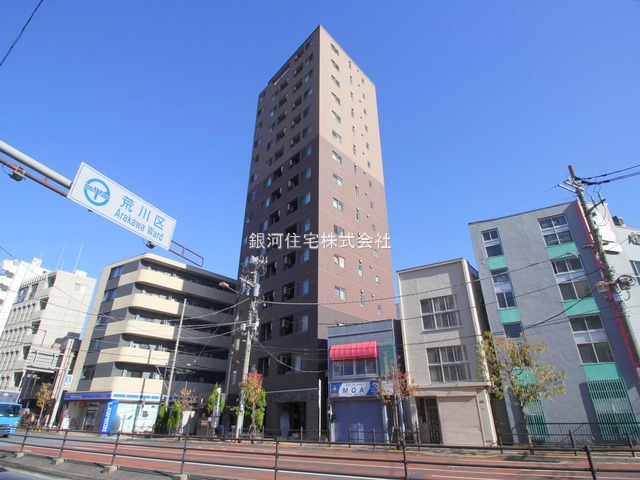 G00379271 東京都荒川区南千住３丁目 中古マンション 6980万円 専有面積60.66m² (約18.34坪) 間取り３ＬＤＫ 所在階14階 築年月2008年05月(築17年)【外観15】