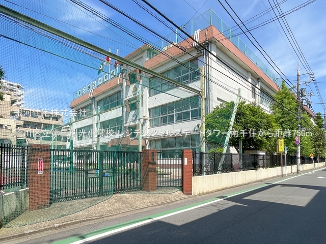 G00379271 東京都荒川区南千住３丁目 中古マンション 6980万円 専有面積60.66m² (約18.34坪) 間取り３ＬＤＫ 所在階14階 築年月2008年05月(築17年)【周辺環境】荒川区立第三瑞光小学校