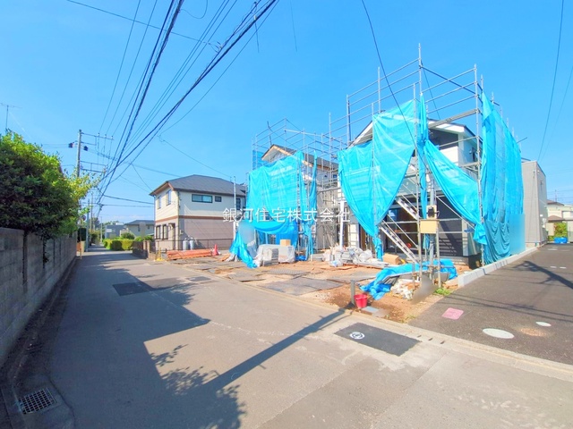 G00379291 東京都町田市小山町 新築一戸建て 4699万円 土地面積132.19m² (約39.98坪) 建物面積104.89m² (約31.72坪) 間取り３ＳＬＤＫ 築年月2025年09月【外観3】