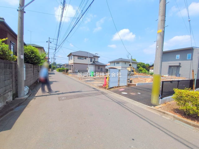 G00379291 東京都町田市小山町 新築一戸建て 4699万円 土地面積132.19m² (約39.98坪) 建物面積104.89m² (約31.72坪) 間取り３ＳＬＤＫ 築年月2025年09月【外観9】