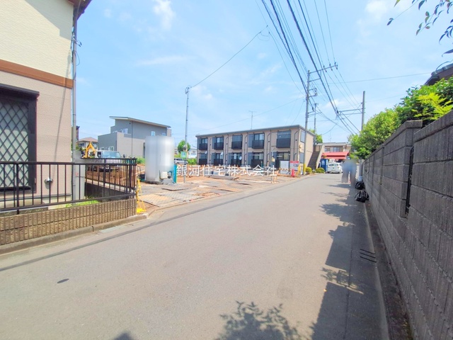 G00379291 東京都町田市小山町 新築一戸建て 4699万円 土地面積132.19m² (約39.98坪) 建物面積104.89m² (約31.72坪) 間取り３ＳＬＤＫ 築年月2025年09月【外観11】