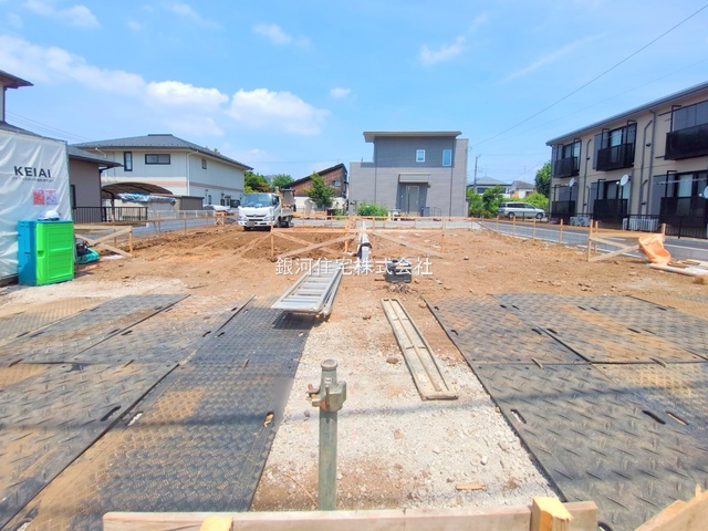 G00379291 東京都町田市小山町 新築一戸建て 4699万円 土地面積132.19m² (約39.98坪) 建物面積104.89m² (約31.72坪) 間取り３ＳＬＤＫ 築年月2025年09月【外観13】