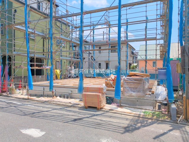 G00379316 東京都足立区花畑６丁目 新築一戸建て 4690万円 土地面積95.00m² (約28.73坪) 建物面積96.05m² (約29.05坪) 間取り４ＬＤＫ 築年月2025年09月【外観4】