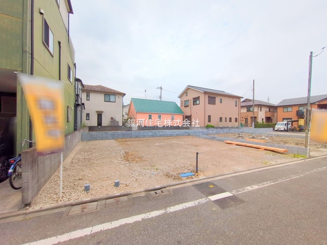 G00379316 東京都足立区花畑６丁目 新築一戸建て 4690万円 土地面積95.00m² (約28.73坪) 建物面積96.05m² (約29.05坪) 間取り４ＬＤＫ 築年月2025年09月【外観8】