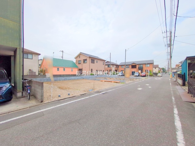 G00379316 東京都足立区花畑６丁目 新築一戸建て 4690万円 土地面積95.00m² (約28.73坪) 建物面積96.05m² (約29.05坪) 間取り４ＬＤＫ 築年月2025年09月【外観9】
