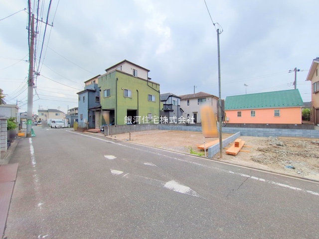 G00379316 東京都足立区花畑６丁目 新築一戸建て 4690万円 土地面積95.00m² (約28.73坪) 建物面積96.05m² (約29.05坪) 間取り４ＬＤＫ 築年月2025年09月【外観12】