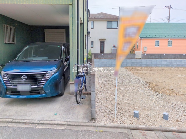 G00379316 東京都足立区花畑６丁目 新築一戸建て 4690万円 土地面積95.00m² (約28.73坪) 建物面積96.05m² (約29.05坪) 間取り４ＬＤＫ 築年月2025年09月【外観14】