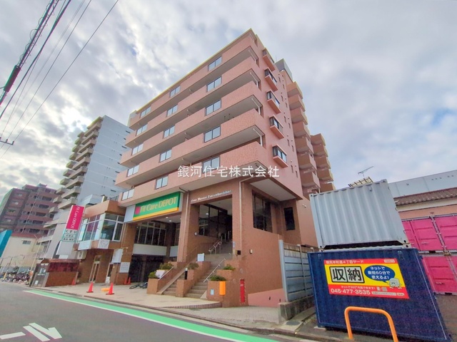 G00379323 神奈川県横浜市鶴見区本町通４丁目 中古マンション 3980万円 専有面積65.10m² (約19.69坪) 間取り３ＬＤＫ 所在階9階 築年月1991年01月(築34年)【外観2】
