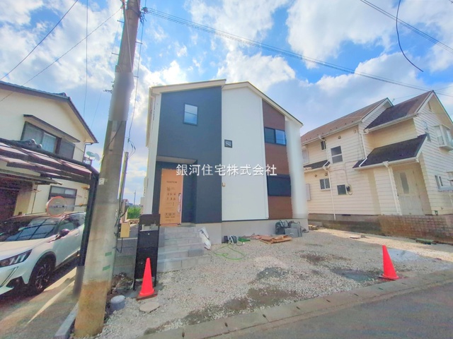G00379329 神奈川県藤沢市今田 新築一戸建て 5490万円 土地面積169.68m² (約51.32坪) 建物面積102.26m² (約30.93坪) 間取り４ＬＤＫ 築年月2025年08月(築１年以内)【外観2】