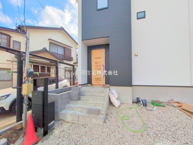 G00379329 神奈川県藤沢市今田 新築一戸建て 5490万円 土地面積169.68m² (約51.32坪) 建物面積102.26m² (約30.93坪) 間取り４ＬＤＫ 築年月2025年08月(築１年以内)【外観5】