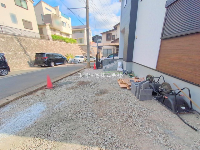 G00379329 神奈川県藤沢市今田 新築一戸建て 5490万円 土地面積169.68m² (約51.32坪) 建物面積102.26m² (約30.93坪) 間取り４ＬＤＫ 築年月2025年08月(築１年以内)【外観6】
