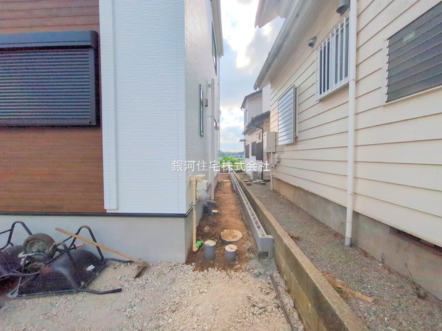 G00379329 神奈川県藤沢市今田 新築一戸建て 5490万円 土地面積169.68m² (約51.32坪) 建物面積102.26m² (約30.93坪) 間取り４ＬＤＫ 築年月2025年08月(築１年以内)【外観8】