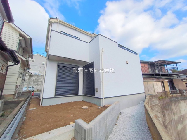 G00379329 神奈川県藤沢市今田 新築一戸建て 5490万円 土地面積169.68m² (約51.32坪) 建物面積102.26m² (約30.93坪) 間取り４ＬＤＫ 築年月2025年08月(築１年以内)【外観18】