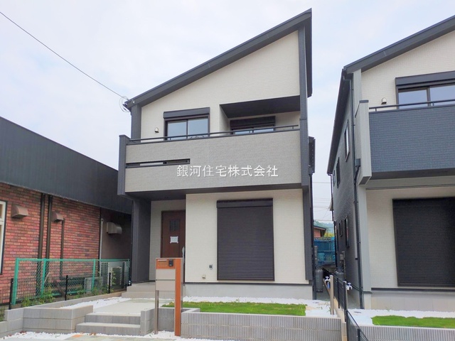 G00379419 神奈川県小田原市早川３丁目 新築一戸建て 3230万円 土地面積142.92m² (約43.23坪) 建物面積100.20m² (約30.31坪) 間取り３ＬＤＫ 築年月2025年06月(築１年以内)【外観15】