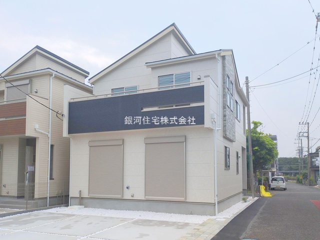G00379420 神奈川県平塚市黒部丘 新築一戸建て 5380万円 土地面積142.25m² (約43.03坪) 建物面積101.01m² (約30.55坪) 間取り４ＬＤＫ 築年月2025年06月(築１年以内)【外観4】