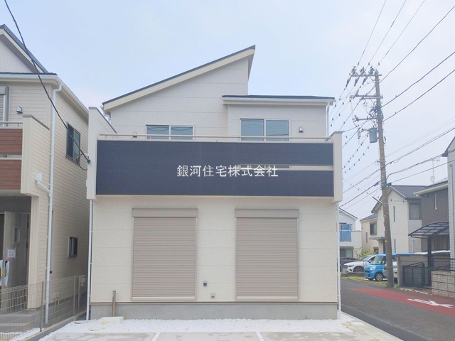 G00379420 神奈川県平塚市黒部丘 新築一戸建て 5380万円 土地面積142.25m² (約43.03坪) 建物面積101.01m² (約30.55坪) 間取り４ＬＤＫ 築年月2025年06月(築１年以内)【外観5】