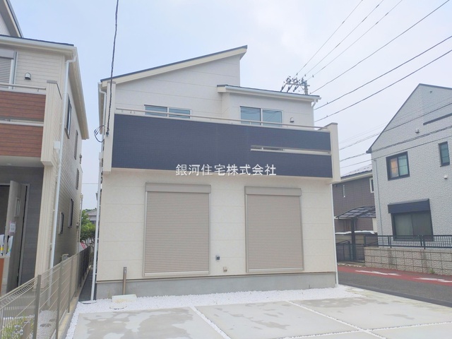G00379420 神奈川県平塚市黒部丘 新築一戸建て 5380万円 土地面積142.25m² (約43.03坪) 建物面積101.01m² (約30.55坪) 間取り４ＬＤＫ 築年月2025年06月(築１年以内)【外観6】