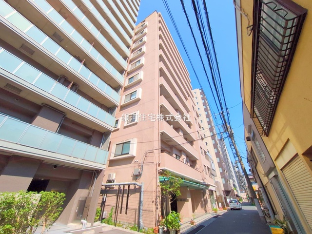 G00379485 東京都文京区根津１丁目 中古マンション 1億2480万円 専有面積74.89m² (約22.65坪) 間取り３ＬＤＫ 所在階12階 築年月1999年01月(築26年)【外観6】