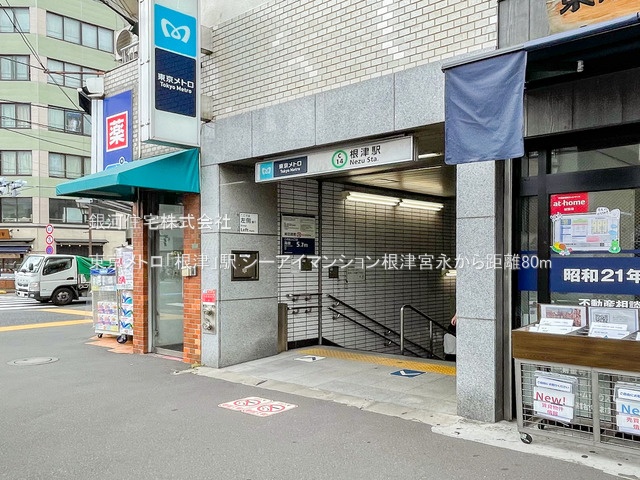 G00379485 東京都文京区根津１丁目 中古マンション 1億2480万円 専有面積74.89m² (約22.65坪) 間取り３ＬＤＫ 所在階12階 築年月1999年01月(築26年)【周辺環境】東京メトロ「根津」駅