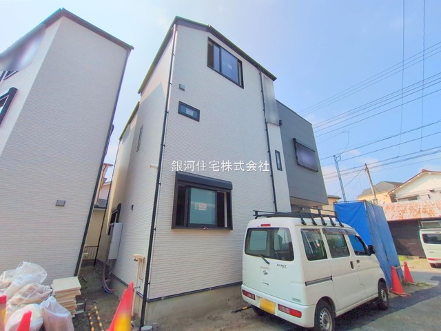 G00379502 神奈川県横浜市金沢区平潟町 新築一戸建て 3280万円 土地面積50.29m² (約15.21坪) 建物面積76.79m² (約23.22坪) 間取り３ＬＤＫ 築年月2025年07月(築１年以内)【外観5】