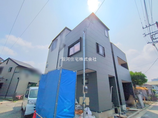 G00379502 神奈川県横浜市金沢区平潟町 新築一戸建て 3280万円 土地面積50.29m² (約15.21坪) 建物面積76.79m² (約23.22坪) 間取り３ＬＤＫ 築年月2025年07月(築１年以内)【外観15】