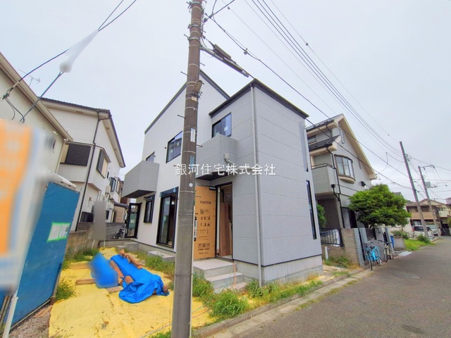 G00379513 東京都西東京市緑町２丁目 新築一戸建て 5180万円 土地面積107.19m² (約32.42坪) 建物面積85.68m² (約25.91坪) 間取り３ＬＤＫ 築年月2025年10月【外観9】