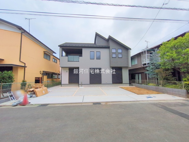G00379554 神奈川県横浜市磯子区杉田８丁目 新築一戸建て 6080万円 土地面積174.17m² (約52.68坪) 建物面積113.85m² (約34.43坪) 間取り４ＬＤＫ 築年月2025年07月(築１年以内)【外観13】