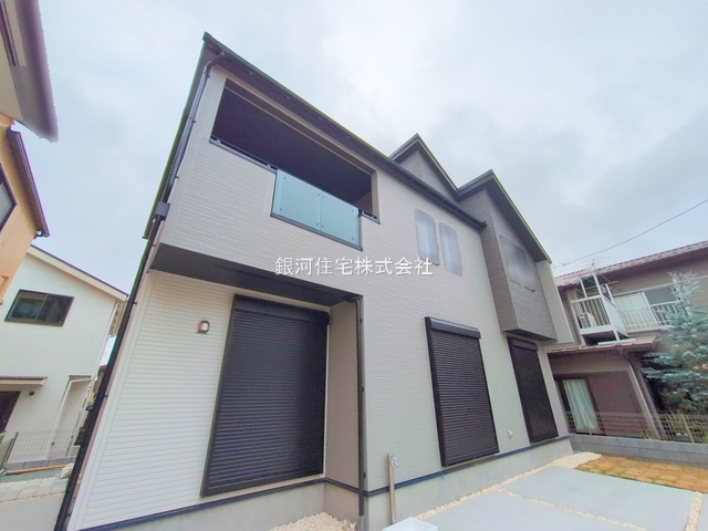 G00379554 神奈川県横浜市磯子区杉田８丁目 新築一戸建て 6080万円 土地面積174.17m² (約52.68坪) 建物面積113.85m² (約34.43坪) 間取り４ＬＤＫ 築年月2025年07月(築１年以内)【外観16】