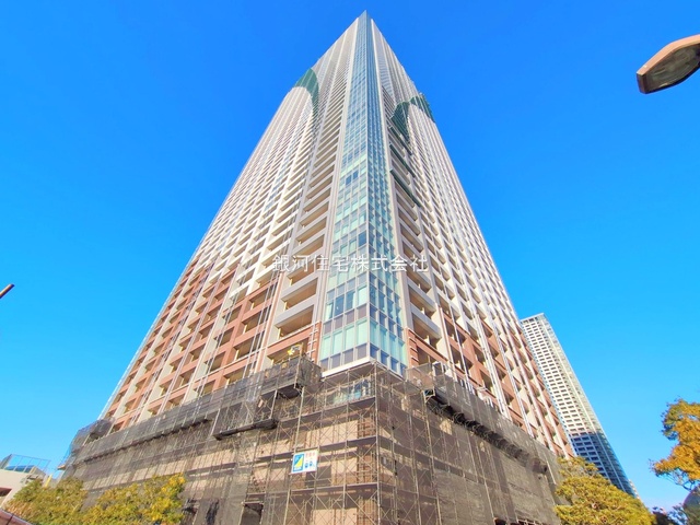 G00379558 東京都中央区勝どき６丁目 中古マンション 2億3000万円 専有面積89.14m² (約26.96坪) 間取り２ＳＬＤＫ 所在階50階 築年月2008年01月(築17年)【外観2】