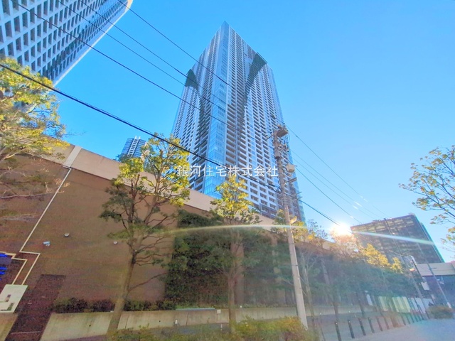 G00379558 東京都中央区勝どき６丁目 中古マンション 2億3000万円 専有面積89.14m² (約26.96坪) 間取り２ＳＬＤＫ 所在階50階 築年月2008年01月(築17年)【外観4】
