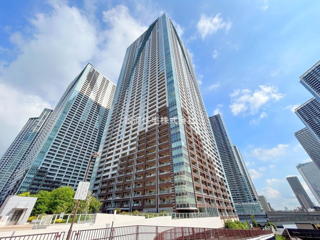 G00379558 東京都中央区勝どき６丁目 中古マンション 2億3000万円 専有面積89.14m² (約26.96坪) 間取り２ＳＬＤＫ 所在階50階 築年月2008年01月(築17年)【外観14】