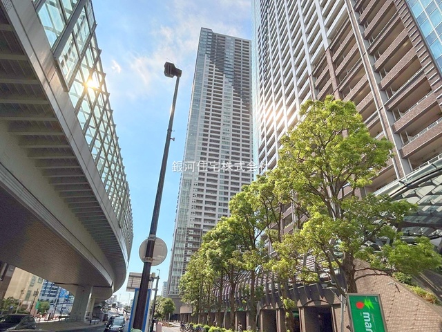 G00379558 東京都中央区勝どき６丁目 中古マンション 2億3000万円 専有面積89.14m² (約26.96坪) 間取り２ＳＬＤＫ 所在階50階 築年月2008年01月(築17年)【外観15】